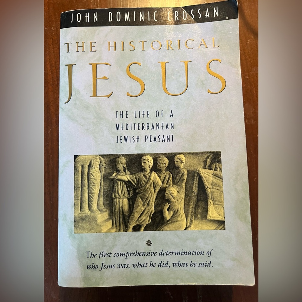 John Dominic Crossan "The Historical Jesus" Paperback